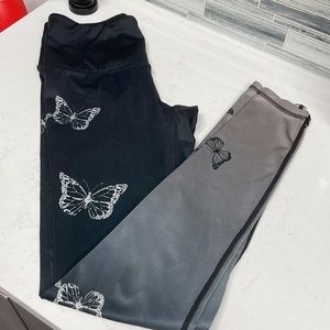 NOLI Butterfly Leggings size S